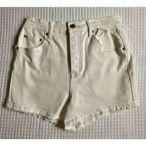 Jessica Simpson JUNIORS 26 Infinite High Waist Shorts - Picture 6 of 6